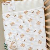 Khăn tắm xô 6 lớp hoạ tiết Mochee ( các mẫu )