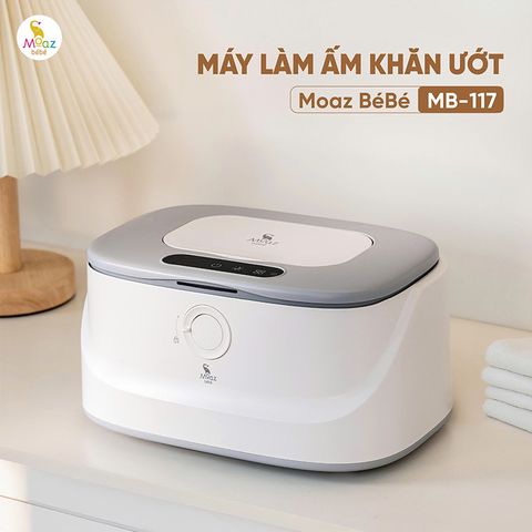 Máy làm ấm khăn ướt Moaz BéBé MB117