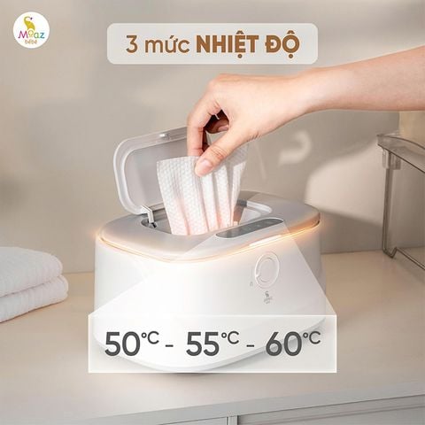 Máy làm ấm khăn ướt Moaz BéBé MB117