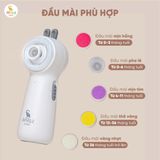 Bộ cắt dũa móng tay cho bé Moaz Bébé MB118
