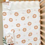 Khăn tắm xô 6 lớp hoạ tiết Mochee ( các mẫu )