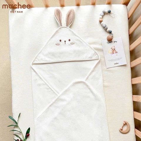 Ủ choàng thêu Cotton Jacquard Mochee ( các mẫu )