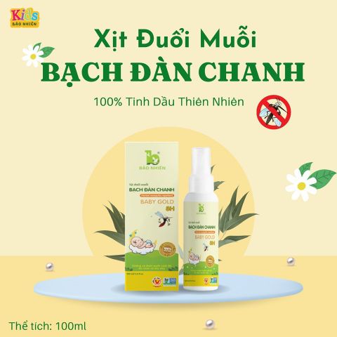 Xịt Đuổi Muỗi Bạch Đàn Chanh Bảo Nhiên