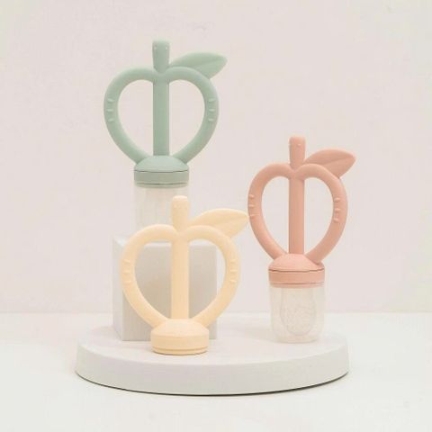 Túi lưới trái cây gặm nướu 2 in 1 Moyuum Feeder Teether ( 5m+ )