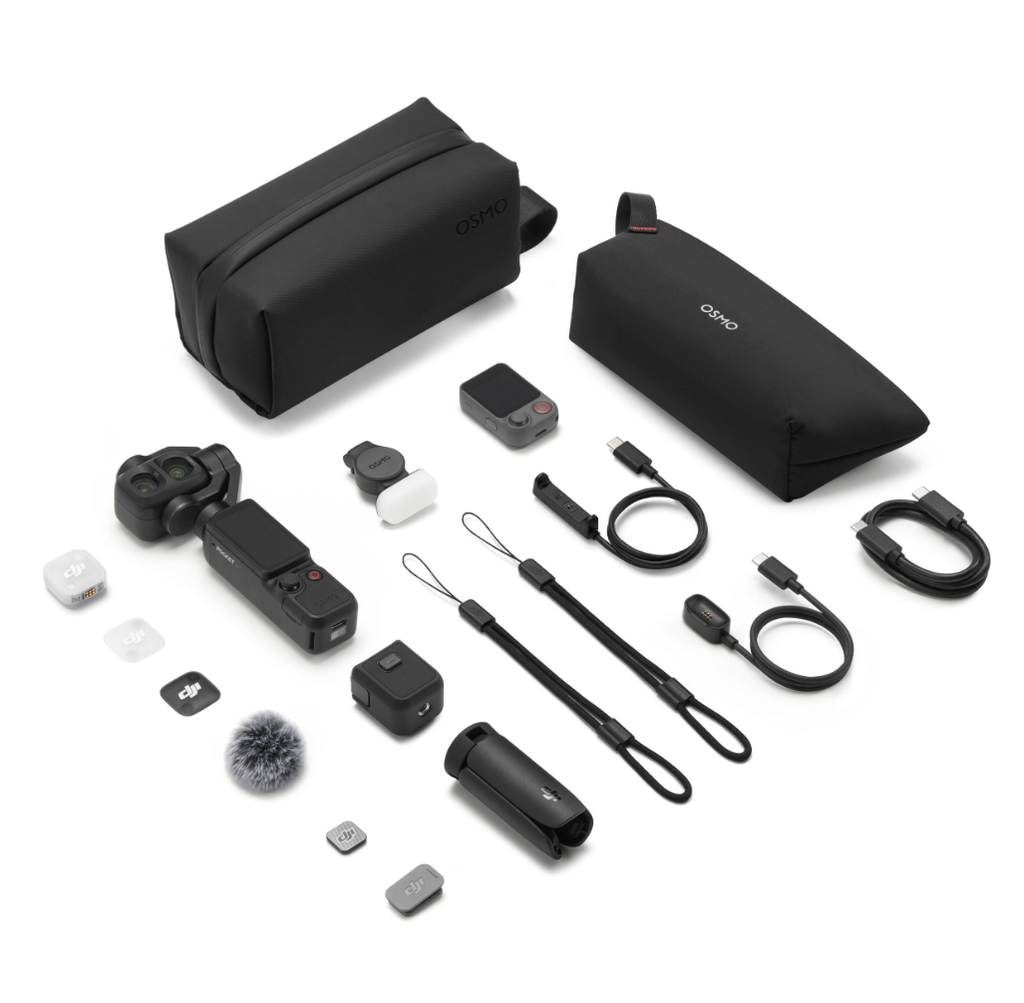 Osmo Pocket 4P Vlog Combo