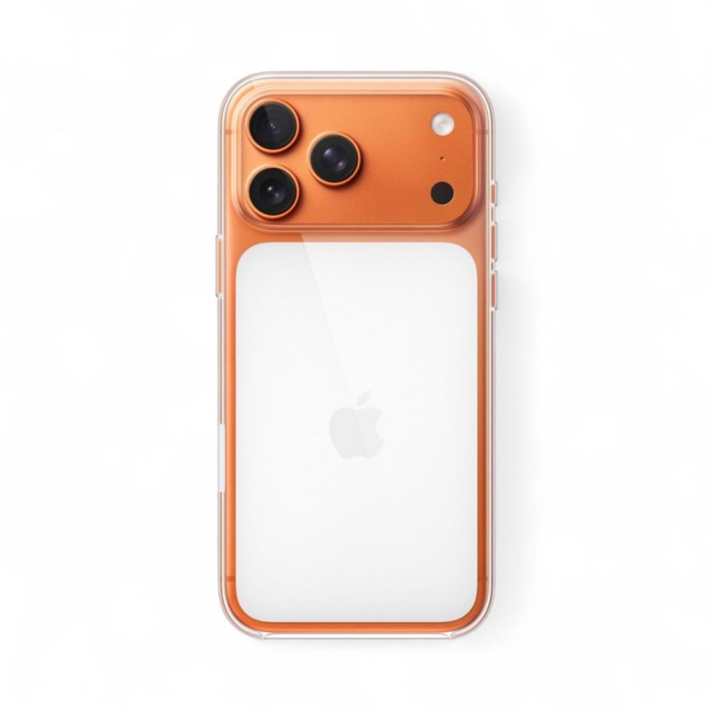 Ốp lưng Apple iPhone 17 Pro Max Clear Case with Magsafe Chính Hãng