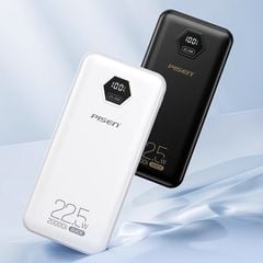 Sạc dự phòng PISEN QUICK Power Cube Trắng 22.5W 20000mAh TP-D184