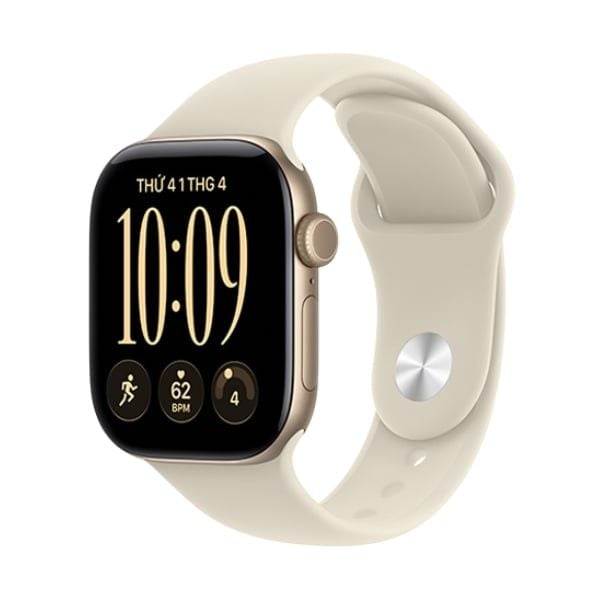 Apple Watch Series 12 42mm GPS Viền Nhôm Dây Cao Su