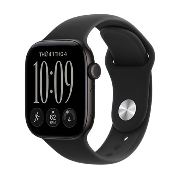 Apple Watch Series 12 46mm 5G Viền Nhôm Dây Cao Su