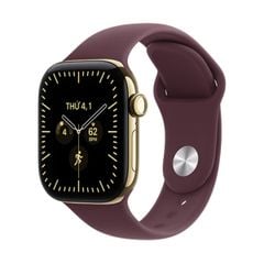 Apple Watch Series 12 46mm 5G Viền Titan Dây Cao Su