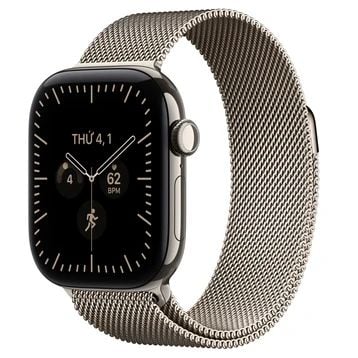 Apple Watch Series 12 42mm 5G Viền Titan Dây Thép