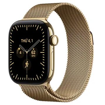 Apple Watch Series 12 46mm 5G Viền Titan Dây Thép