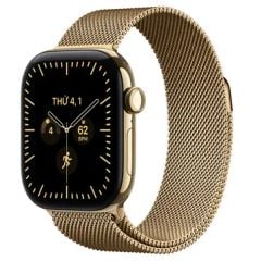 Apple Watch Series 12 46mm 5G Viền Titan Dây Thép