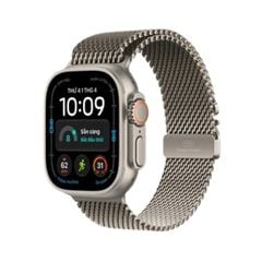 Apple Watch Ultra 4 (GPS + Cellular) 49mm Viền Titan Dây Titan Chính Hãng