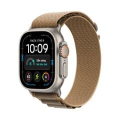 Apple Watch Ultra 4 (GPS + Cellular) 49mm Viền Titan Dây Vải Chính Hãng