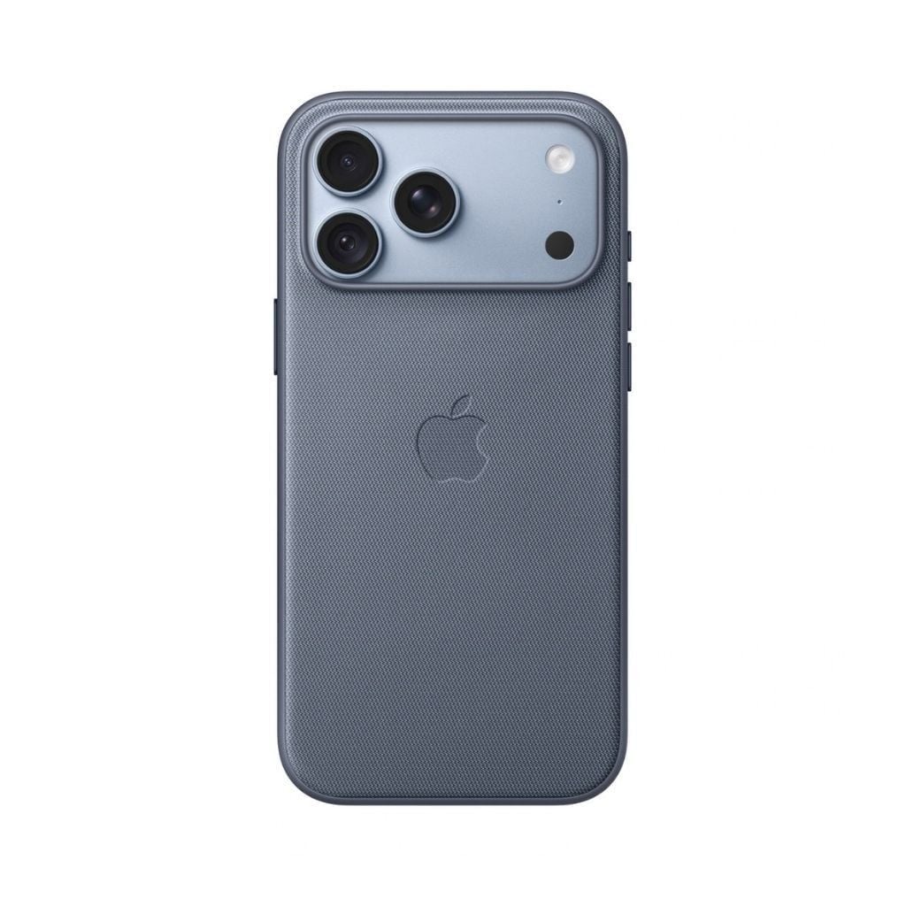 Ốp lưng iPhone 18 Pro Max TechWoven Case Chambray Blue