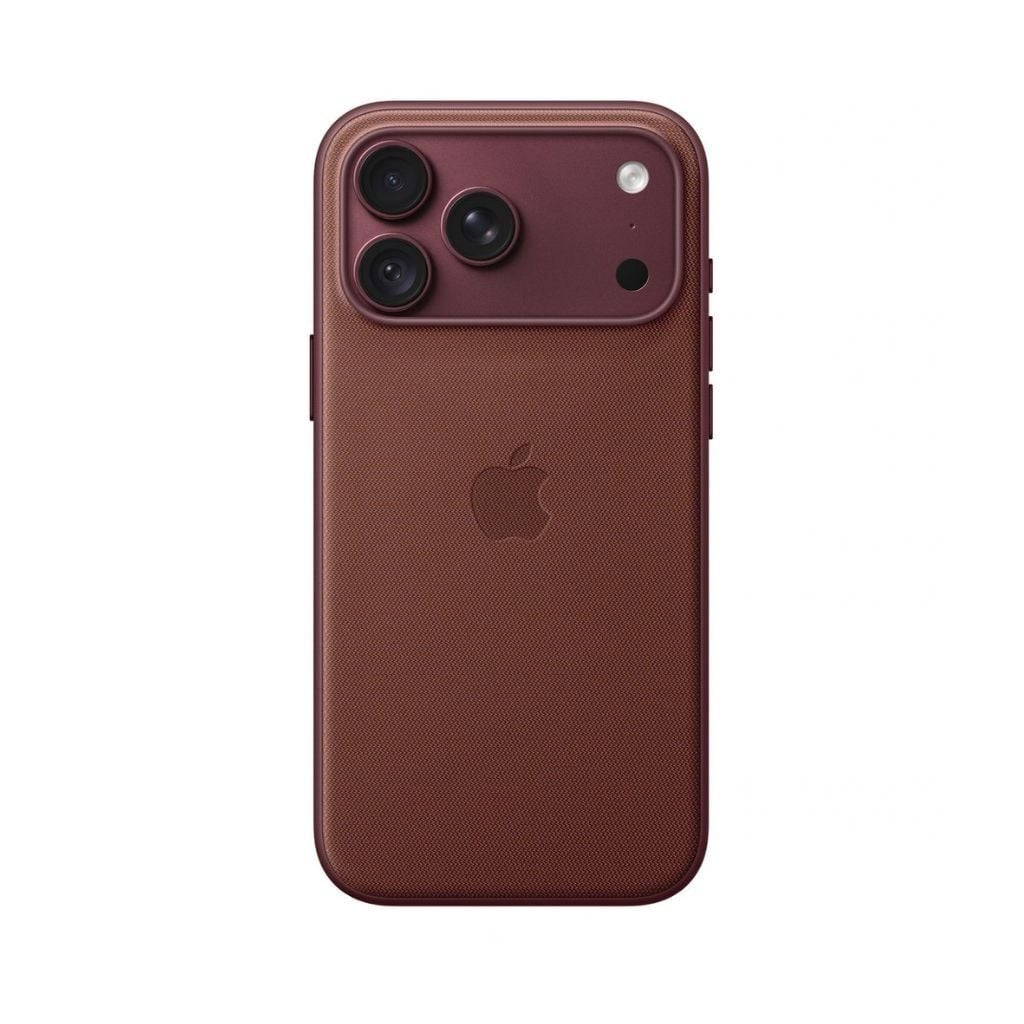 Ốp lưng iPhone 18 Pro TechWoven Case Burgundy