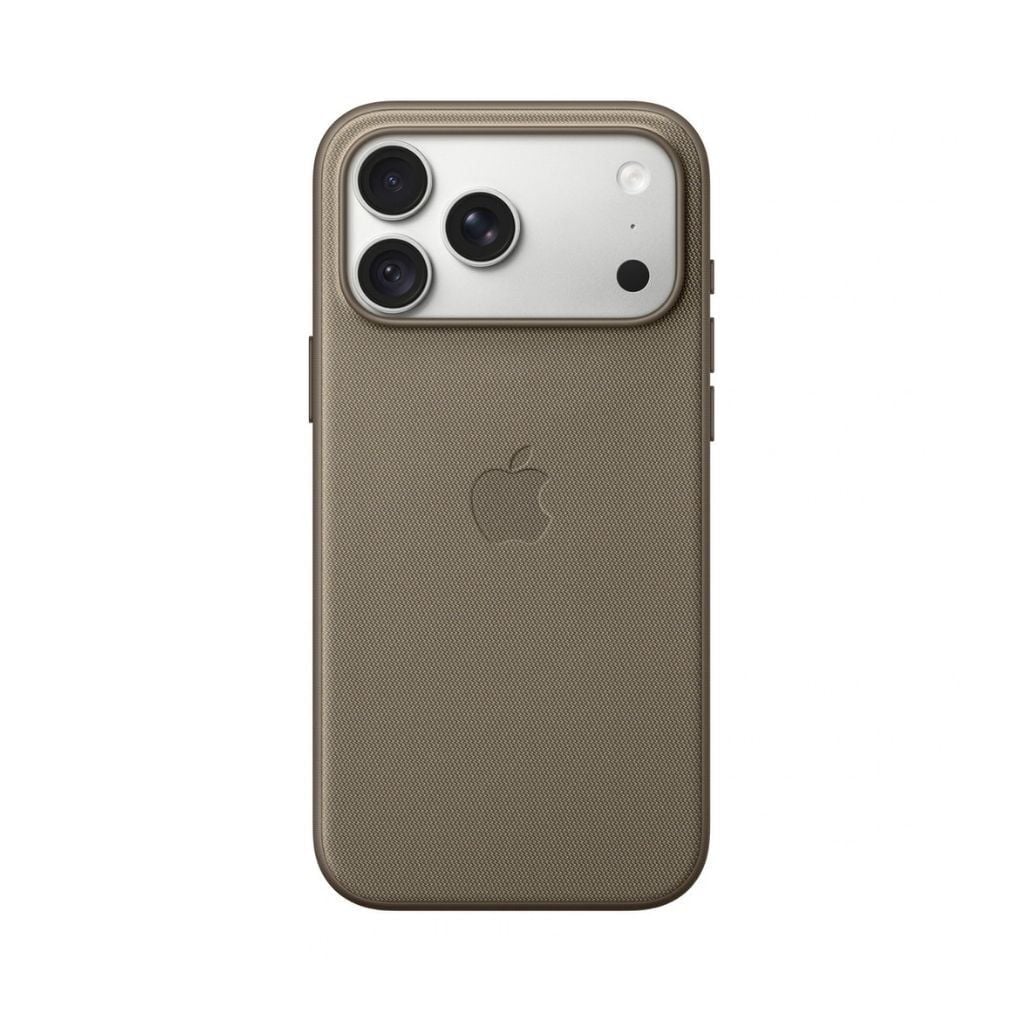 Ốp lưng iPhone 18 Pro Max TechWoven Case Taupe