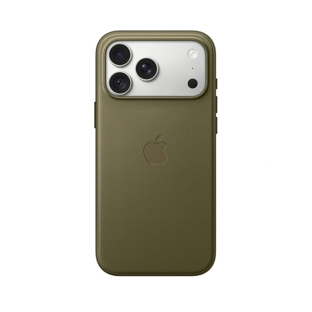 Ốp lưng iPhone 18 Pro TechWoven Case Olive