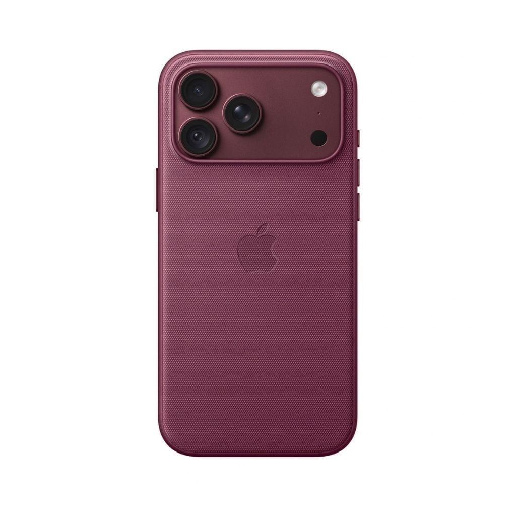 Ốp lưng iPhone 18 Pro TechWoven Case Mulberry