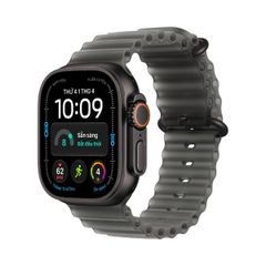 Apple Watch Ultra 4 (GPS + Cellular) 49mm Viền Titan Dây Cao Su Chính Hãng