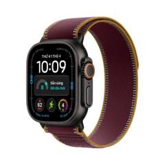 Apple Watch Ultra 4 (GPS + Cellular) 49mm Viền Titan Dây Trail Chính Hãng