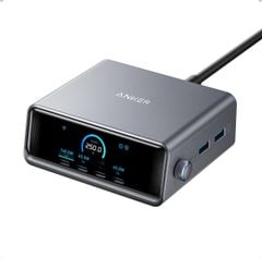 Trạm sạc Anker Prime 4C2A 250W Bạc A2345