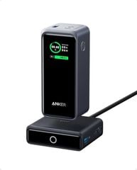 Sạc dự phòng Anker Prime 2C1A 200W 20000mah Đen A1336