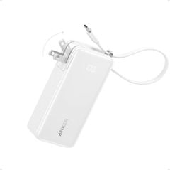 Sạc dự phòng Anker Nano 1C 35W 10000mah (Built-In USB-C, Made for Apple Watch) A1657H11