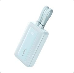 Sạc dự phòng Anker Zolo 1C1A 35W 10000mah (Built-In Dual USB-C Cables) A1680