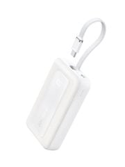 Sạc dự phòng Anker Zolo 1C1A 30W 10000mah (Built-In USB-C Cable) A1688