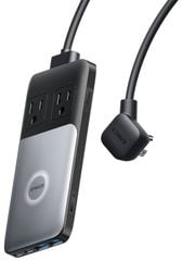 Đế sạc Anker 727 GaNPrime 100W 2AC2C2A Đen xám A91261F1