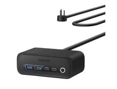 Đế sạc Anker 525 3AC2C2A 67W Đen A91C0112