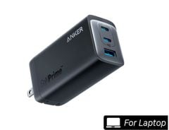 Củ sạc Anker 737 GaNPrime 2C1A 120W Đen A2148111