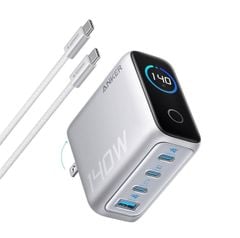 Củ sạc Anker Zolo 3C1A 140W (with USB-C Cable) B2697