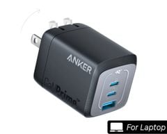 Củ sạc Anker Prime 2C1A 67W Đen A2669