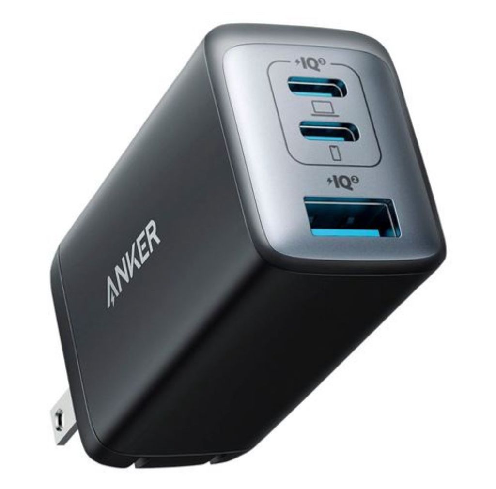 Củ sạc Anker PowerPort III 2C1A 65W Đen A2667J12
