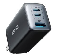 Củ sạc Anker PowerPort III 2C1A 65W Đen A2667J12