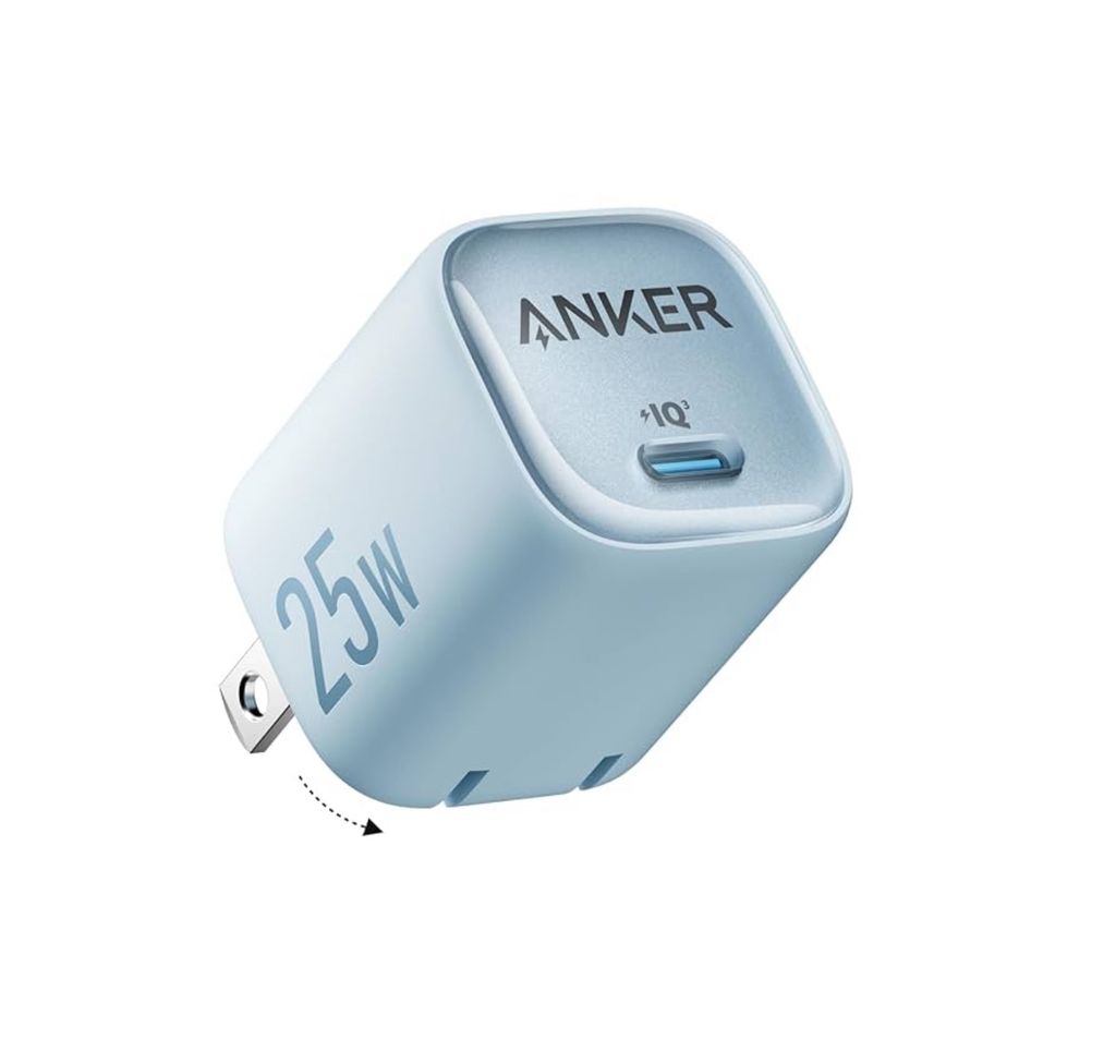 Củ sạc Anker Zolo 1C 25W Xanh dương A2656