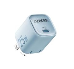 Củ sạc Anker Zolo 1C 25W Xanh dương A2656