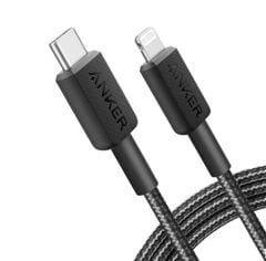 Cáp sạc Anker 322 C-L 1.8m Nylon A81B6