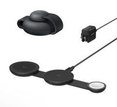 Bộ sạc Anker 1C 15W (đế sạc không dây A25M8 kèm củ, cáp sạc)