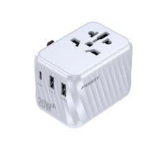 Sạc du lịch PISEN Global Travel 20W 3 cổng