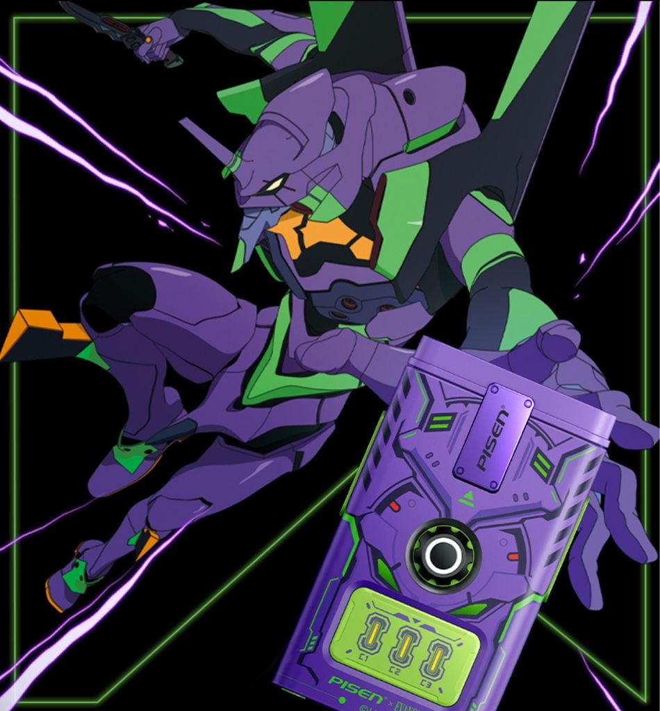 Trạm sạc PISEN PRO EVA Aurora 140W Desktop MagStation model KF27(EVA)