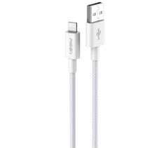 Cáp sạc PISEN Fast - Vivid Lightning USB-A 2m, Grey Cloud model AL34-2000