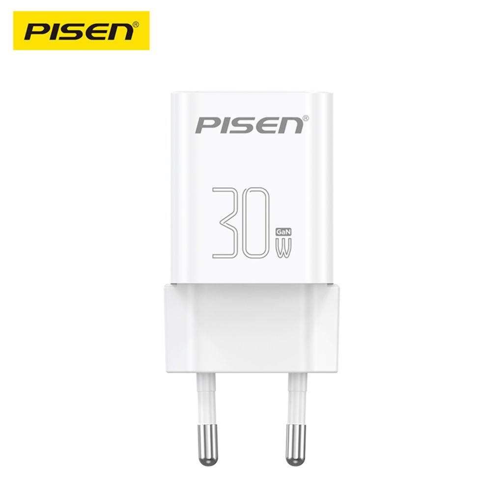 Cốc PISEN QUICK - Vivid USB-C 30W GaN EU model TC-082C30G