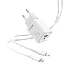 Cốc PISEN QUICK - Vivid USB-C 30W 1C1A CL1000 GaN EU model TC-082AC30G
