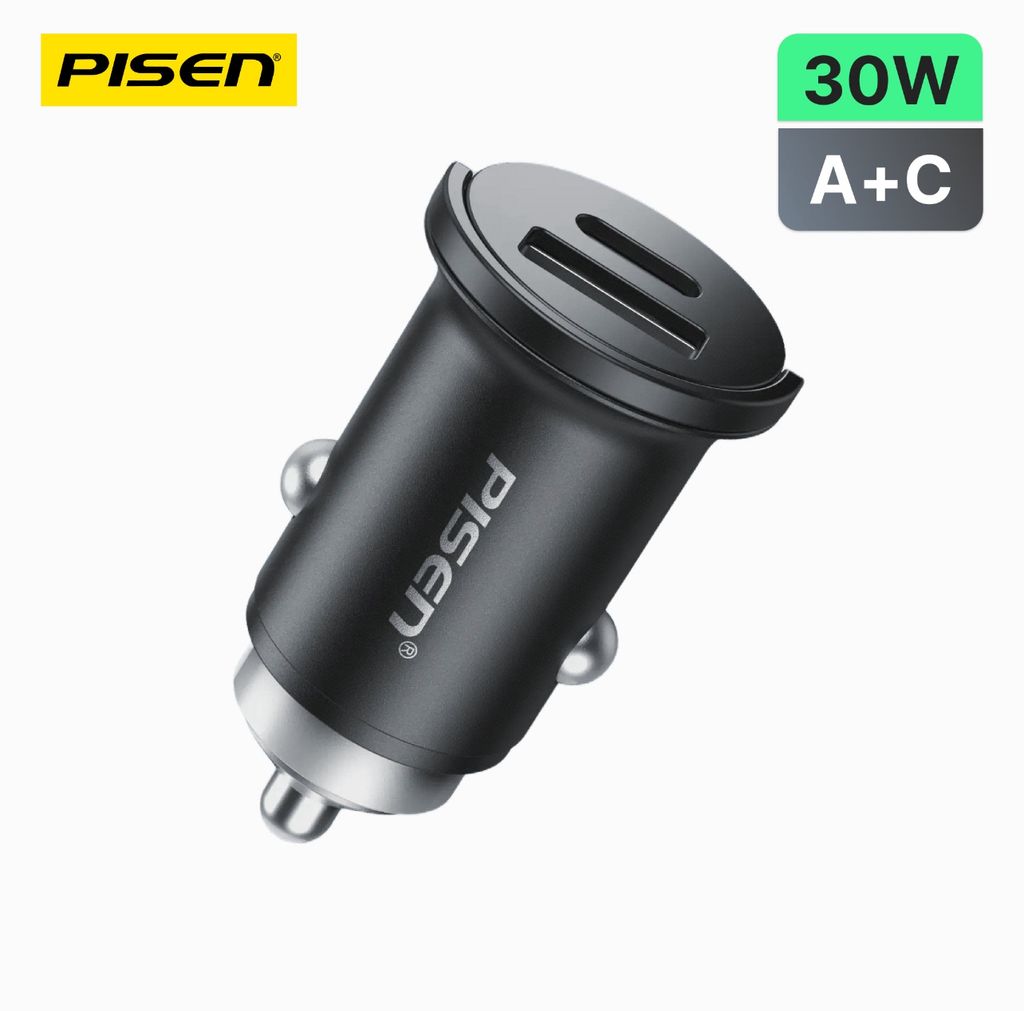 Sạc PISEN QUICK Car Tiny 30W 1C1A model TP-C73(GLB)