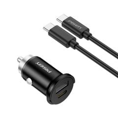 Sạc PISEN QUICK Car Tiny 30W 1C1A CC1000 model TP-C73 (Type-C/GLB)
