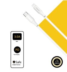 Cáp PISEN Quick MF Lightning & Type-C (C-L ) 1000mm model MF-TC01-1000(GLB)